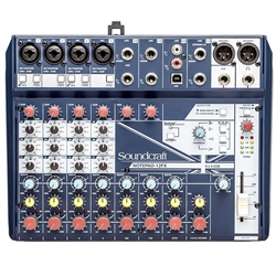 Bàn trộn tín hiệu Soundcraft Notepad 12FX - Chính Hãng