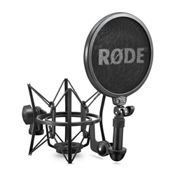 Shockmount Kèm Pop Filter Rode SM6
