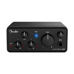 Soundcard thu âm Fender AudioBox Go