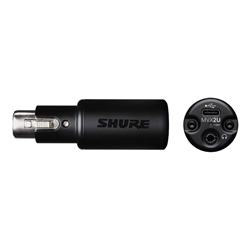 Card âm thanh Audio Interface Shure MVX2U