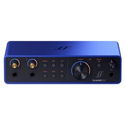 Soundcard Focusrite Scarlett 2i2 gen 4 phiên bản kỉ niệm
