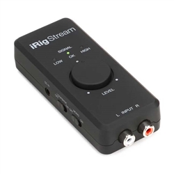 Soundcard livestream cho điện thoại Irig Stream