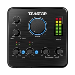 Soundcard livestream Takstar MX630
