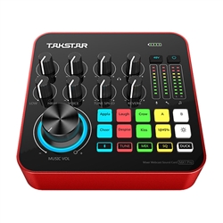 Soundcard thu âm livestream chuyên nghiệp Takstar MX1 Pro