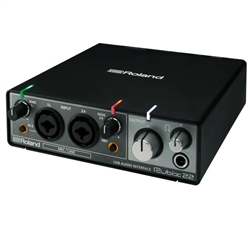 Soundcard Roland USB Audio Interface Rubix 22 - Hàng chính hãng