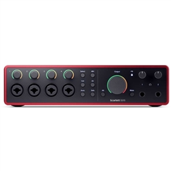 Souncard Thu Âm Focusrite Scarlett 18i16 Gen 4