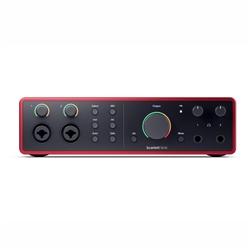 Souncard Thu Âm Focusrite Scarlett 16i16 Gen 4