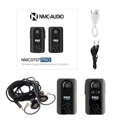 Tai Nghe biểu diễn không dây NMC0707 Pro (có tai nghe)