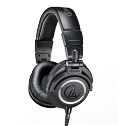 Tai nghe Kiểm Âm Audio Technica ATH M50x (chính hãng)