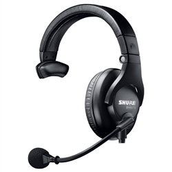Tai nghe Headset Broadcast Shure BRH441M