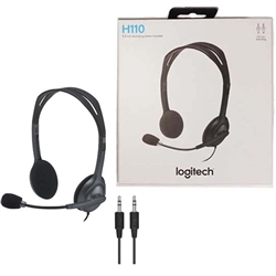 Tai Nghe Vi Tính có Mic Logitech H110