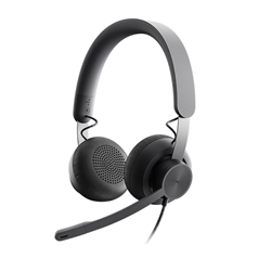 Tai Nghe Logitech Zone Wired Headset New