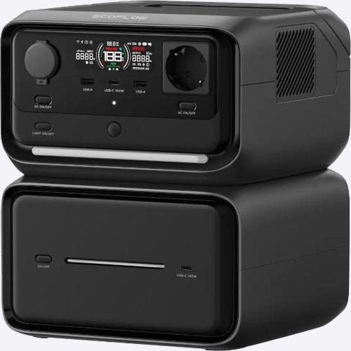 EcoFlow RIVER 3 Max Plus trạm sạc dự phòng di động thông minh