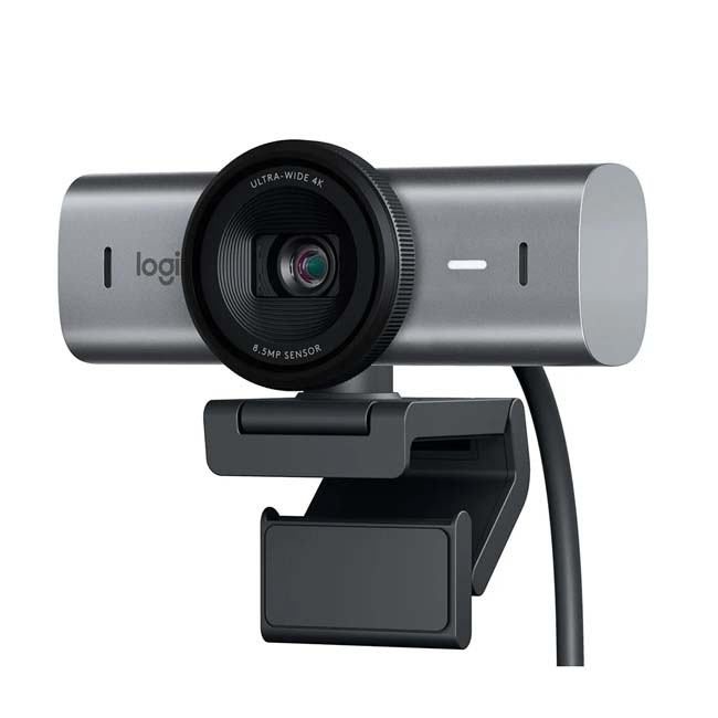 Webcam Logitech Mx BRIO 4K Full HD