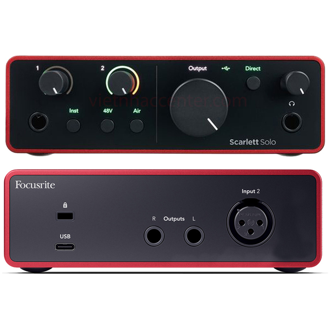 Combo-thu-am-nhac-va-podcast-danh-cho-ca-nhan-soundcard-phong-thu-focusrite-scarlett-solo-gen-4-kem-phu-kien-thong-audio