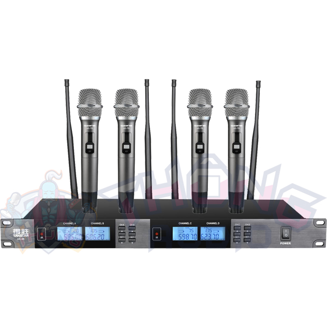 Dau-thu-he-thong-micro-cam-tay-khong-day-uc-td-bon-kenh-Takstar-UC-4R-dau-thu-4-kenh-uc4r-mic-cam-tay-khong-day-takstar-uctd-thong-audio