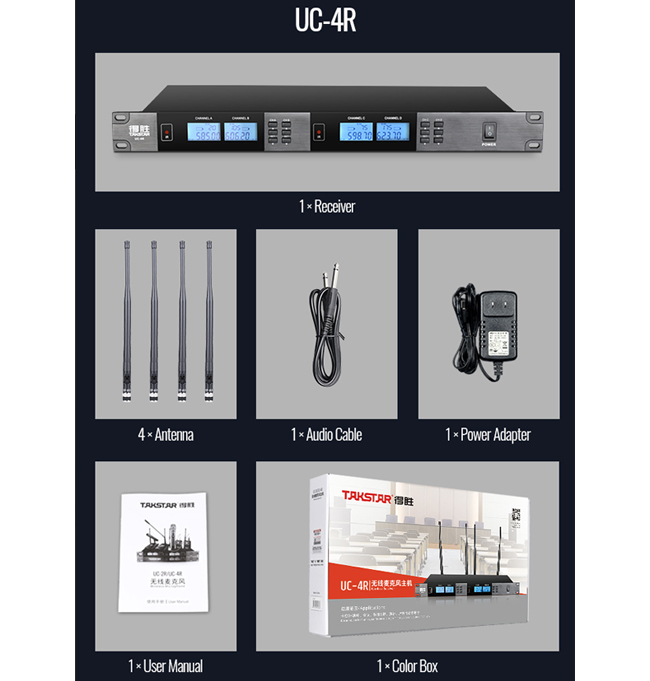 Dau-thu-he-thong-micro-khong-day-bon-kenh-Takstar-UC-4R-dau-thu-4-kenh-uc4r-thong-audio-1