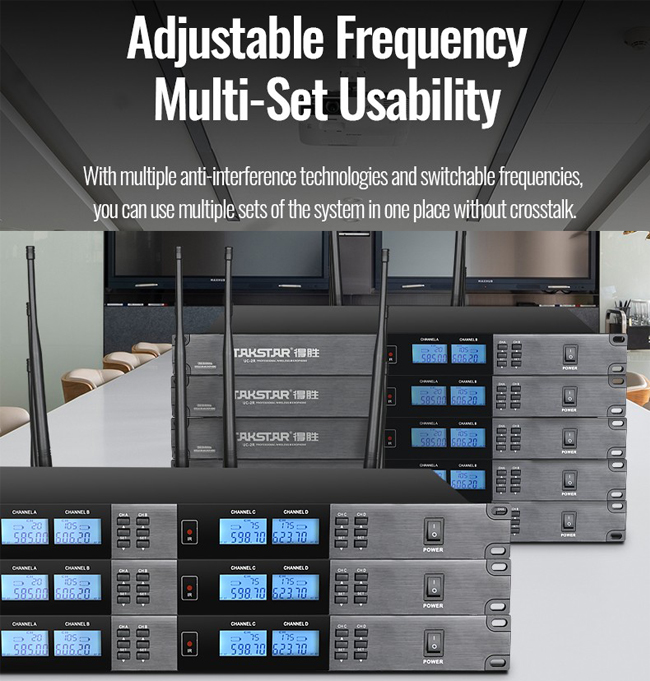 Dau-thu-he-thong-micro-khong-day-bon-kenh-Takstar-UC-4R-dau-thu-4-kenh-uc4r-thong-audio-2