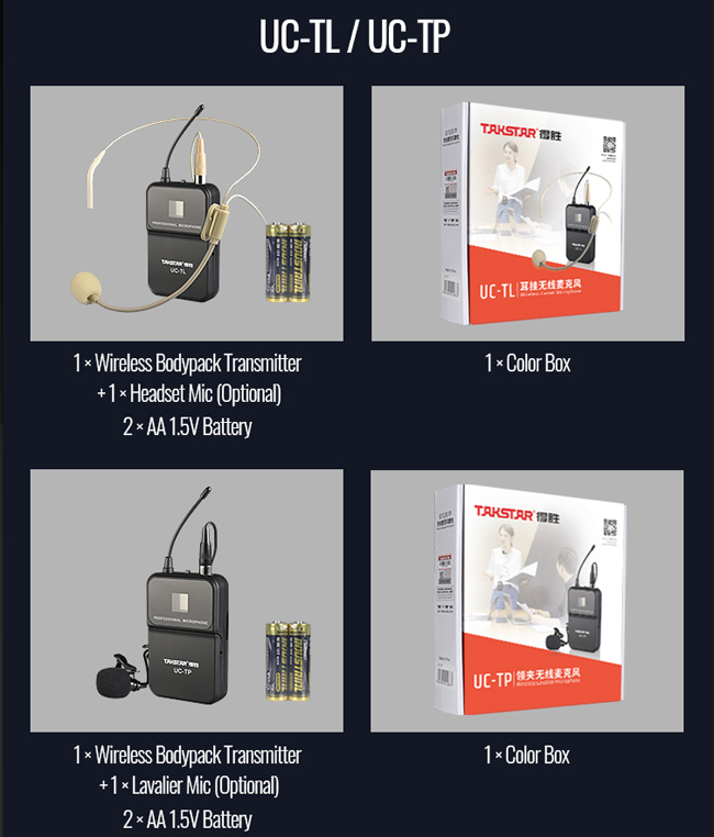 Micro-khong-day-cai-ao-Takstar-UC-TP-uc-tl-mic-choang-dau-khong-day-uctp-uctl-thong-audio-1