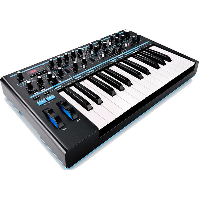Novation-Bass-Station-II-Synthesizer-thong-audio-1