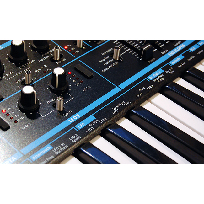 Novation-Bass-Station-II-Synthesizer-thong-audio-12