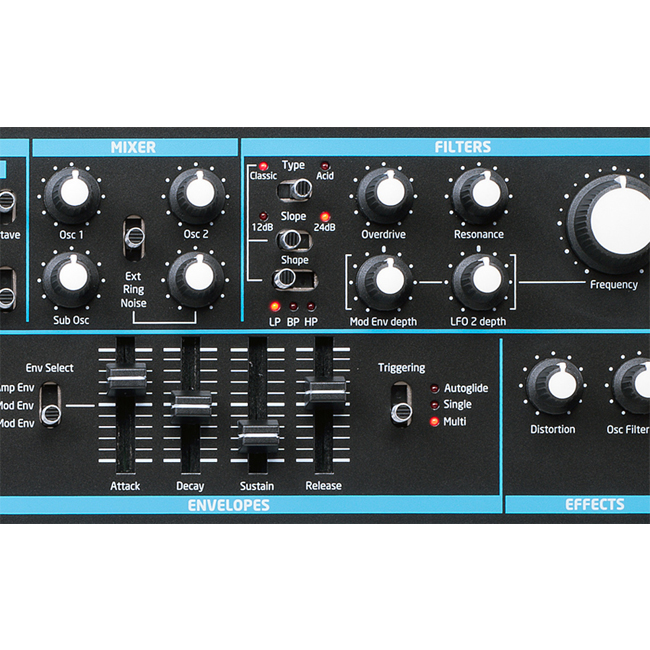Novation-Bass-Station-II-Synthesizer-thong-audio-5