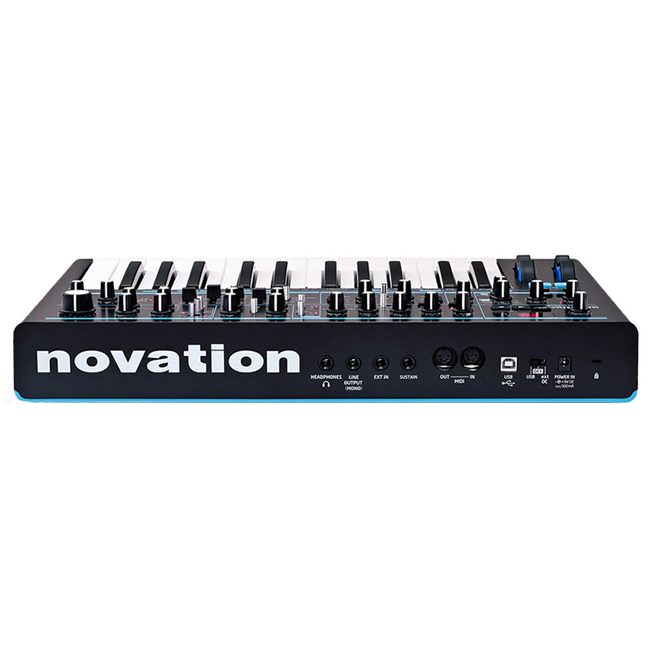 Novation-Bass-Station-II-Synthesizer-thong-audio