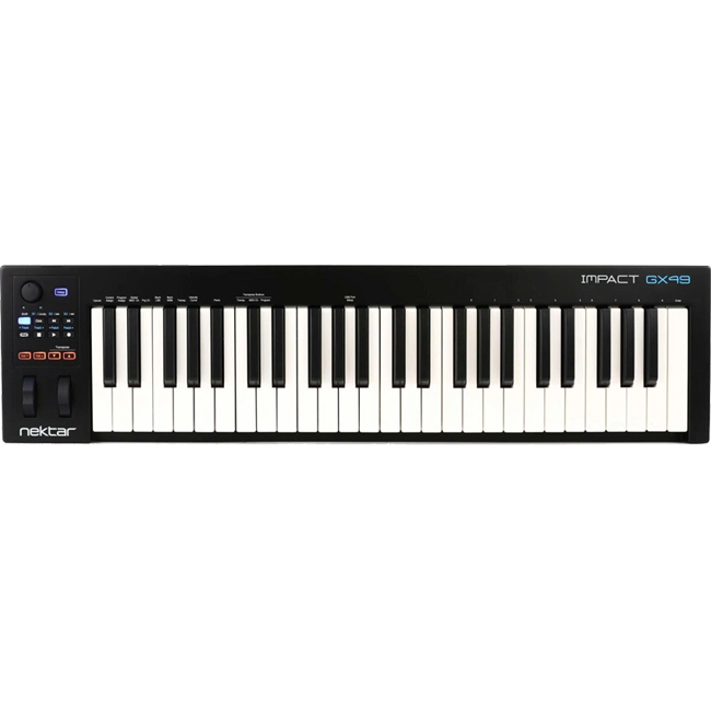 avatar-Nektar-impact-GX49-keyboard-controller-thong-audio