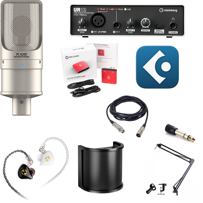 combo-thu-am-gia-re-hat-livestream-micro-condenser-k200-sound-card-steinberg-ur12-box-live-sc378-v3-phan-mem-auto-tune-cubase-13-pro-thong-audio