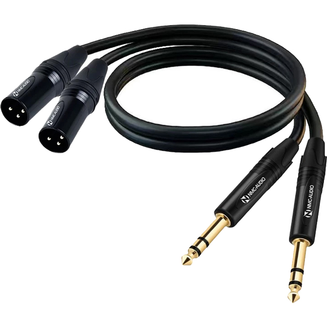 day-tin-hieu-cap-am-thanh-nmc-audio-sp126-2-dau-canon-ra-2-dau-6-ly-3-dau-xlr-duc-ra-2-dau-6-5mm-stereo-thong-audio