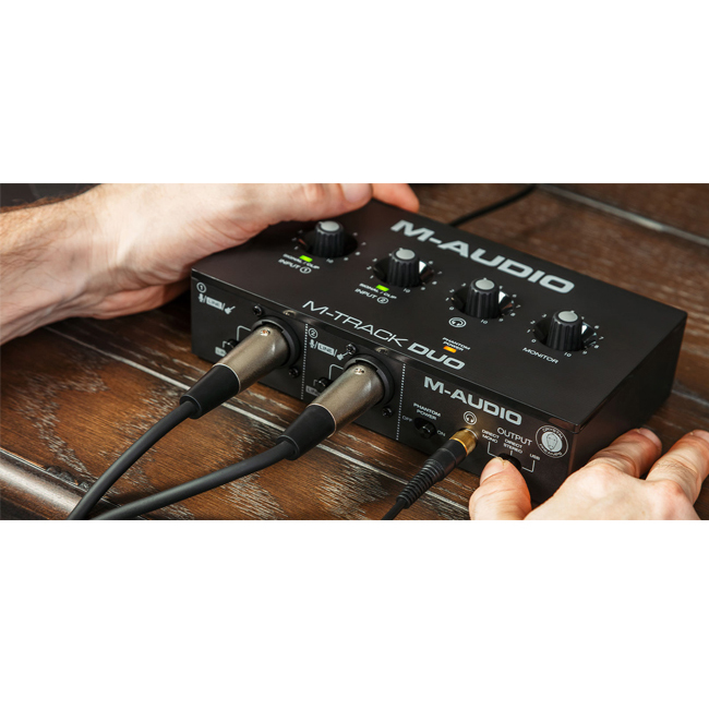 m-audio-M-Track-duo-Bottom-Banner-sound-card-thu-am-chuyen-nghiep-phong-thu-ca-nhan-card-am-thanh-professional-thong-audio-3