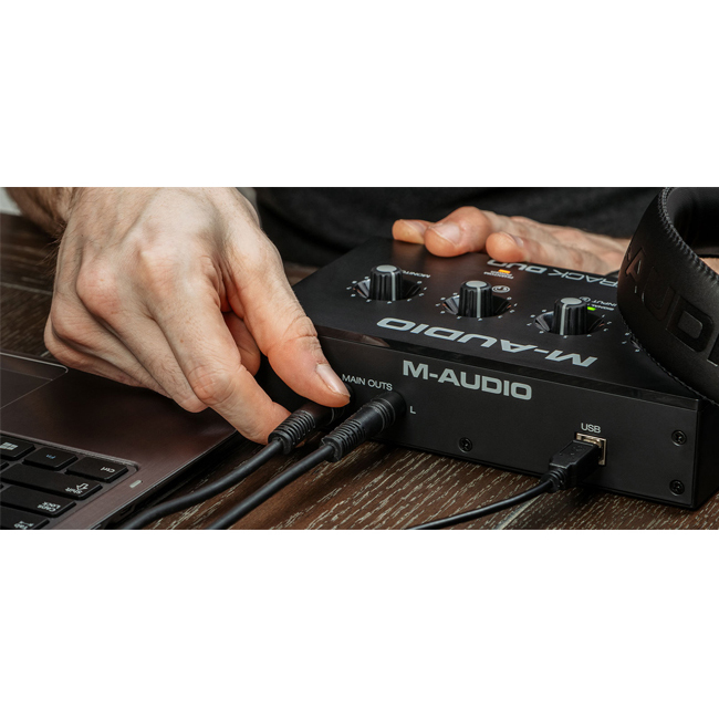 m-audio-M-Track-duo-Bottom-Banner-sound-card-thu-am-chuyen-nghiep-phong-thu-ca-nhan-card-am-thanh-professional-thong-audio-4