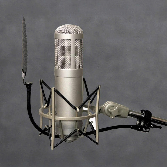 man-loc-am-micro-stedman-proscreen-ps101-v2-metal-pop-filter-thong-audio