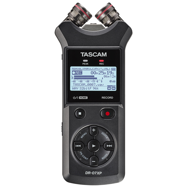 may-ghi-am-cam-tay-tascam-dr-07xa-Stereo-Handheld-Digital-Audio-Recorder-and-USB-Audio-Interface-thong-audio