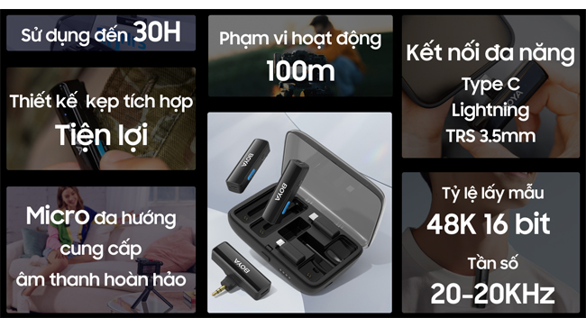 micro-cai-ao-khong-day-boya-link-2-3in1-dung-cho-dien-thoai-iphone-smartphone-samsung-oppo-xiaomi-android-ios-thong-audio-3