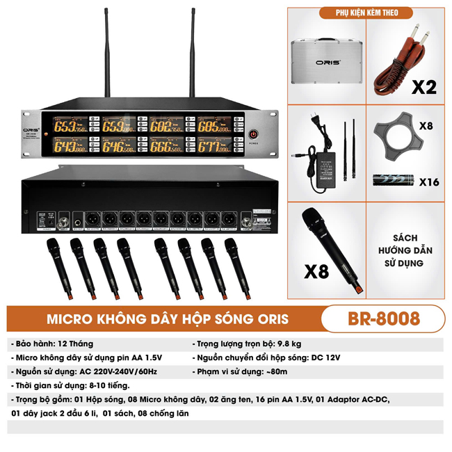micro-khong-day-cam-tay-8-mic-oris-br-8008-thong-audio
