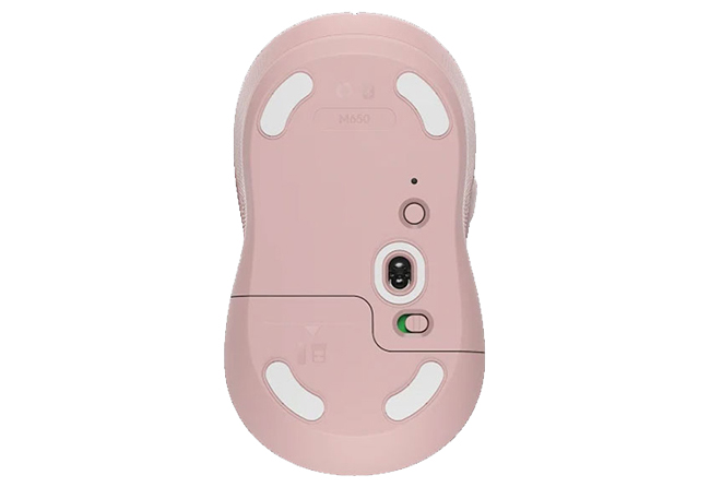 mouse-logitech-signature-m650-chuot-khong-day-bluetooth-for-business-mau-hong-mau-den-mau-trang-thong-audio-2