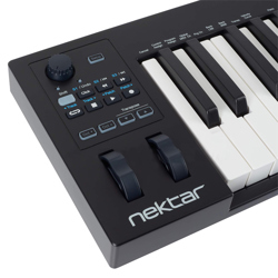 Nektar-impact-GX49-keyboard-controller-thong-audio