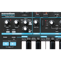 Novation-Bass-Station-II-Synthesizer-thong-audio-4
