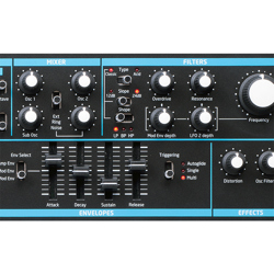 Novation-Bass-Station-II-Synthesizer-thong-audio-5