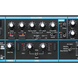 Novation-Bass-Station-II-Synthesizer-thong-audio-7