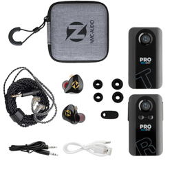 bo-thiet-bi-bieu-dien-khong-day-nmc-0707-pro-tai-nghe-in-ear-kiem-am-livestream-nmc-audio-qkz63-pro-thong-audio-1