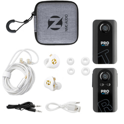 bo-thiet-bi-bieu-dien-khong-day-nmc-0707-pro-tai-nghe-in-ear-kiem-am-livestream-nmc-audio-qkz63-pro-thong-audio