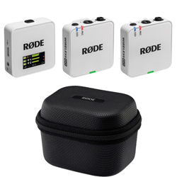 rode-charge-case-plus-pulling-out-of-bag-hop-sac-micro-rode-wireless-go-iii-go-ii-me-thong-audio
